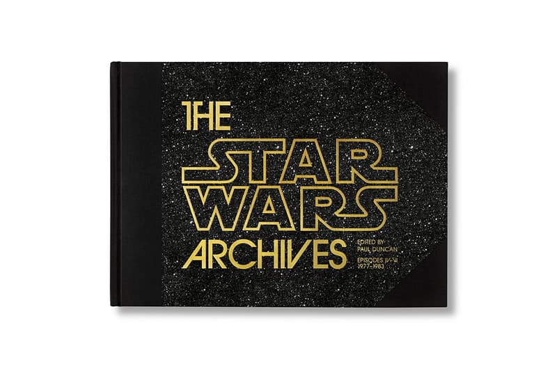Star Wars Archives Volume 1 Release Details Date Price $190 USD Cop Purchase Buy Available Now Amazon Taschen Books Book Hardback