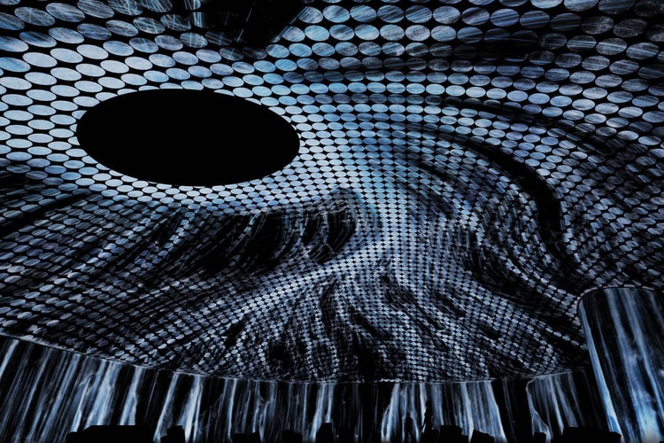 teamLab Creates a "Massless" Underground Exhibition in Helsinki