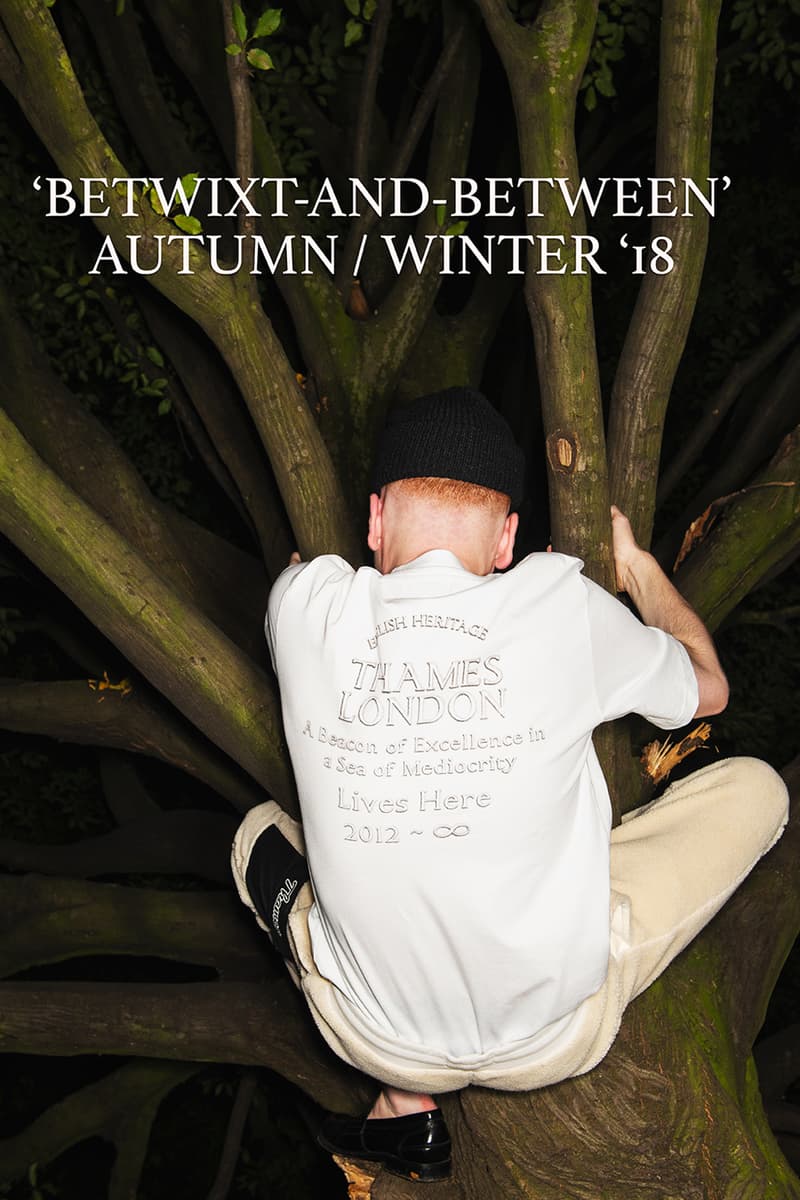 Thames Fall/Winter 2018 Lookbook Fashion Clothing Blondey McCoy Leo Mandella Gullyguyleo Palace Mike O'Meally