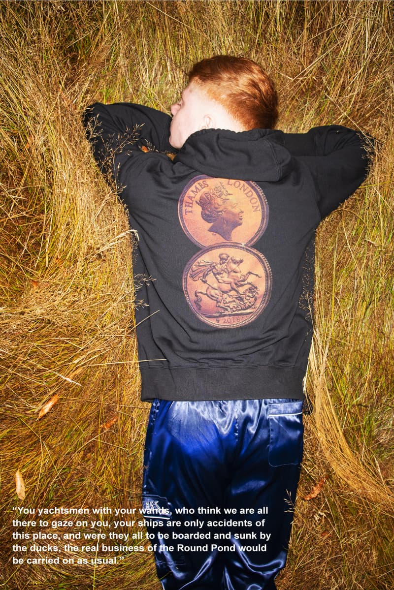 Thames Fall/Winter 2018 Lookbook Fashion Clothing Blondey McCoy Leo Mandella Gullyguyleo Palace Mike O'Meally