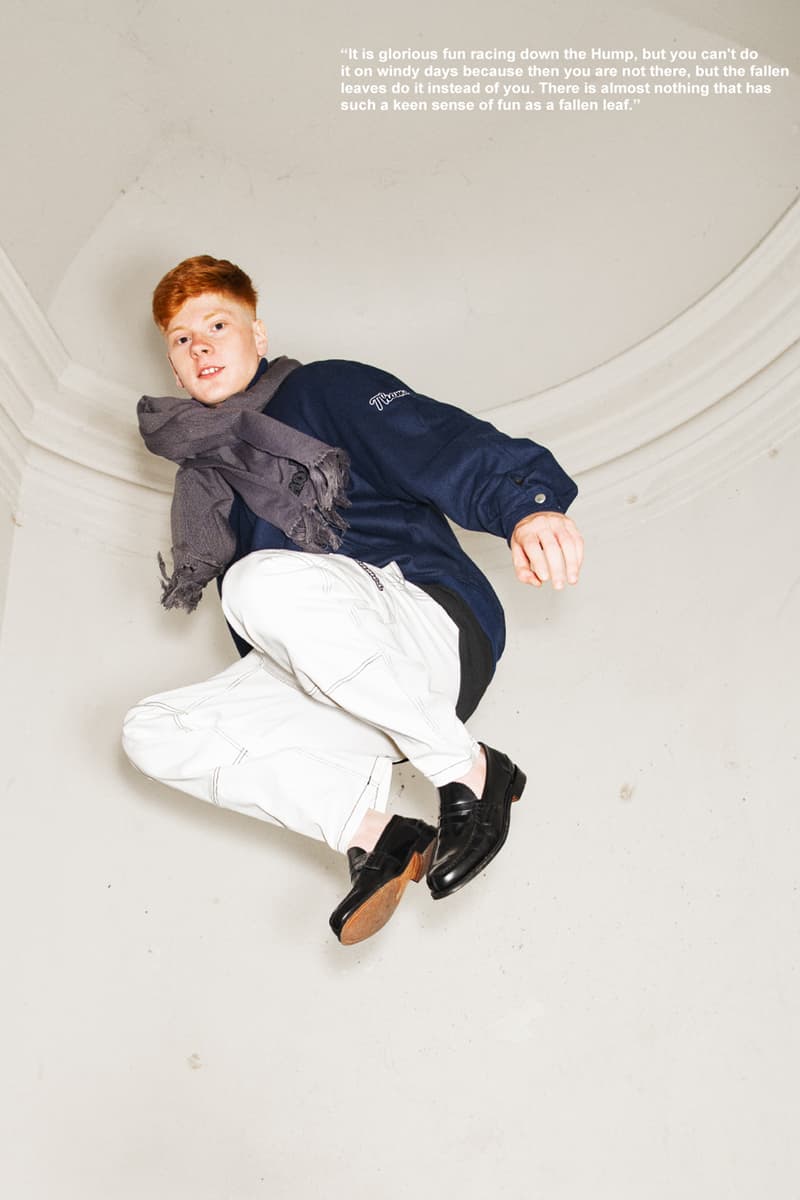 Thames Fall/Winter 2018 Lookbook Fashion Clothing Blondey McCoy Leo Mandella Gullyguyleo Palace Mike O'Meally