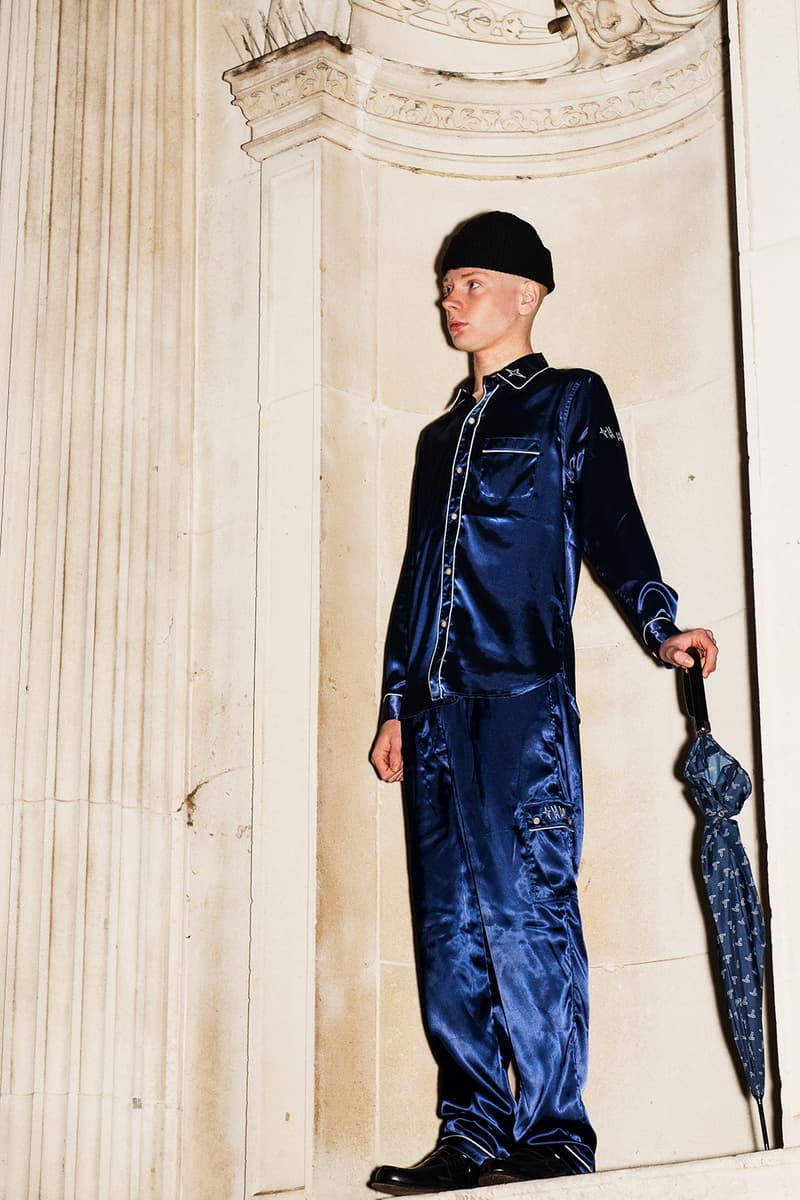 Thames Fall/Winter 2018 Lookbook Fashion Clothing Blondey McCoy Leo Mandella Gullyguyleo Palace Mike O'Meally