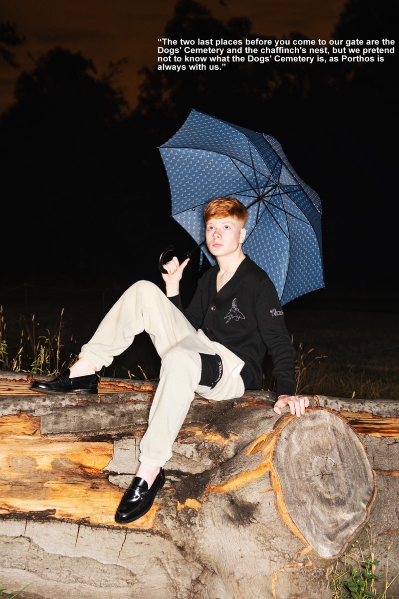 Thames Fall/Winter 2018 Lookbook Fashion Clothing Blondey McCoy Leo Mandella Gullyguyleo Palace Mike O'Meally