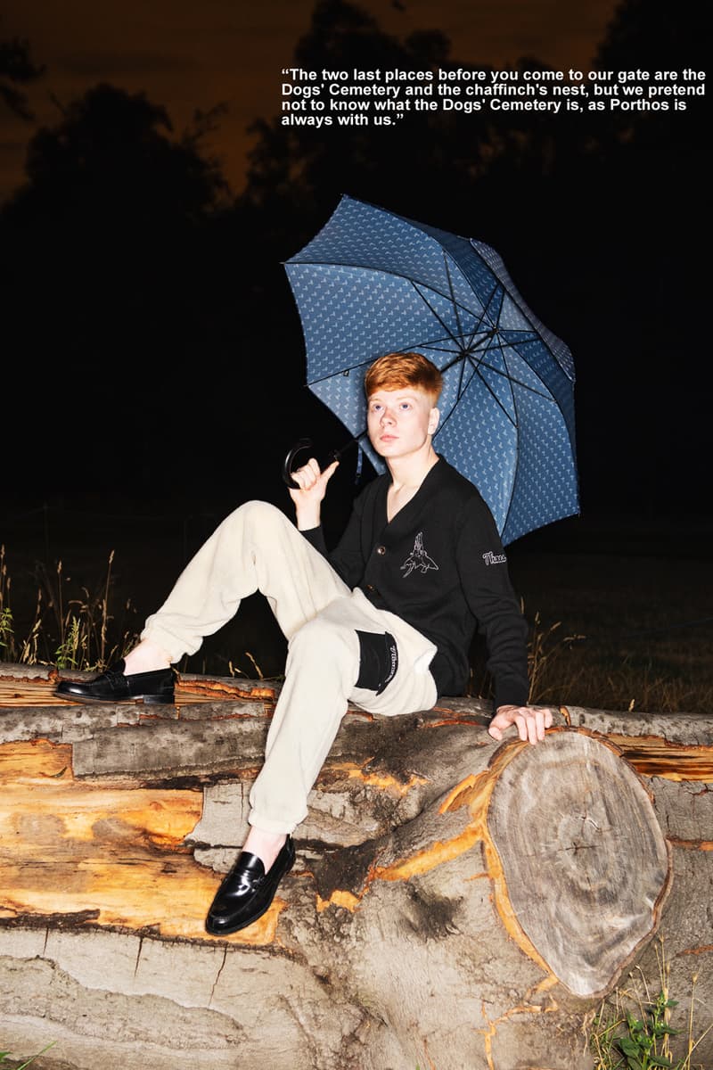 Thames Fall/Winter 2018 Lookbook Fashion Clothing Blondey McCoy Leo Mandella Gullyguyleo Palace Mike O'Meally