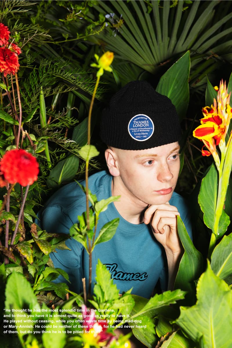Thames Fall/Winter 2018 Lookbook Fashion Clothing Blondey McCoy Leo Mandella Gullyguyleo Palace Mike O'Meally
