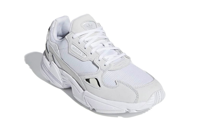 adidas Falcon Triple White Cloud Silver Info Release