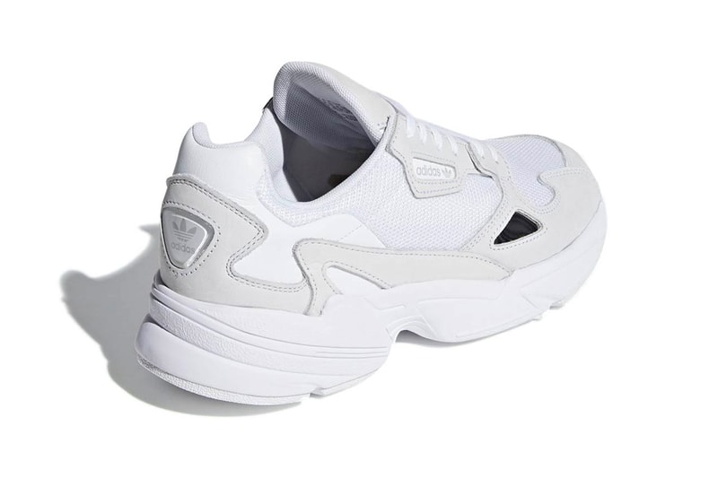 adidas Falcon Triple White Cloud Silver Info Release
