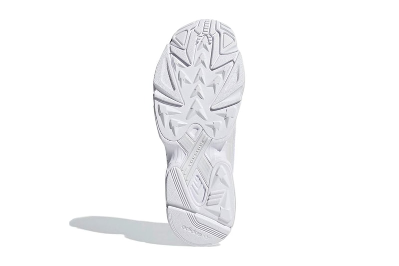 adidas Falcon Triple White Cloud Silver Info Release