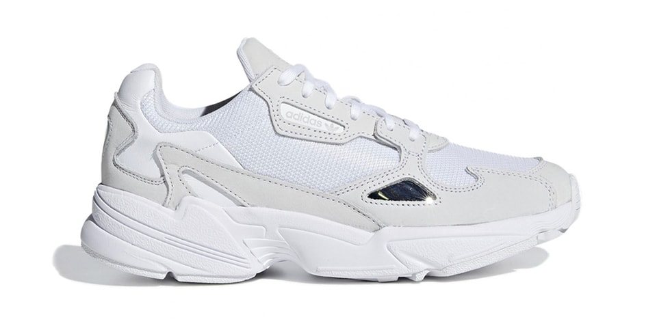 adidas Falcon "Triple White" Release |