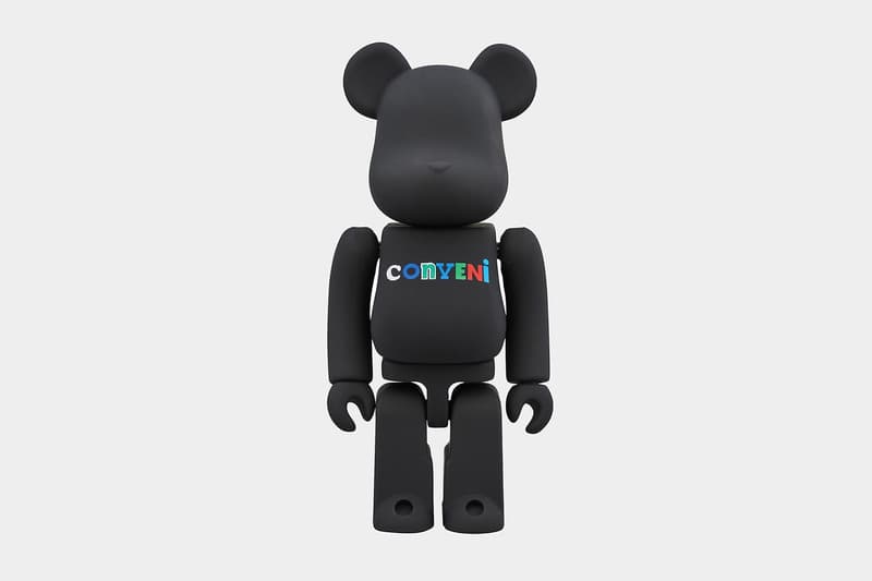 The Conveni Ginza Sony Park 2018 Collection Hiroshi Fujiwara Cop Purchase Buy Coming Soon Clothing Accessories Mugs T-shirts Poncho Rain Plates Umbrella Lighter Bearbrick BE@RBRICK Medicom Toy Candle Soap Water Batteries Snacks Umaibo