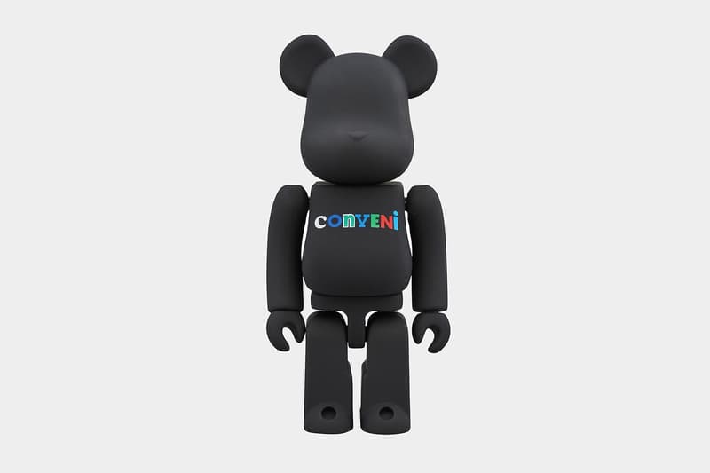 The Conveni Ginza Sony Park 2018 Collection Hiroshi Fujiwara Cop Purchase Buy Coming Soon Clothing Accessories Mugs T-shirts Poncho Rain Plates Umbrella Lighter Bearbrick BE@RBRICK Medicom Toy Candle Soap Water Batteries Snacks Umaibo