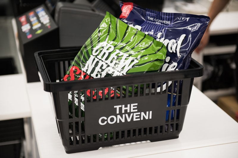 The Conveni Ginza Sony Park Closer Look Inside Store Shop Clothing Accessories Cop Purchase Buy Open Hiroshi Fujiwara Wtaps Neighborhood