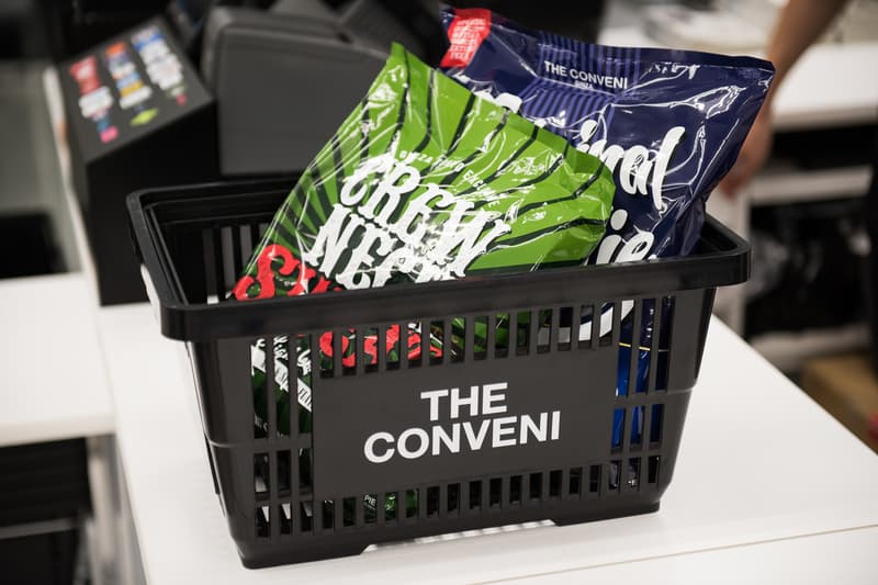 The Conveni Ginza Sony Park Closer Look Inside Store Shop Clothing Accessories Cop Purchase Buy Open Hiroshi Fujiwara Wtaps Neighborhood