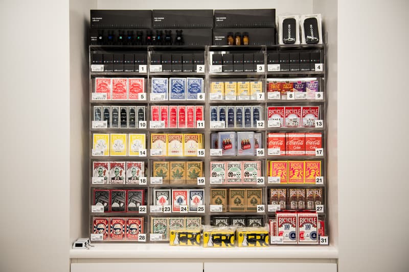 The Conveni Ginza Sony Park Closer Look Inside Store Shop Clothing Accessories Cop Purchase Buy Open Hiroshi Fujiwara Wtaps Neighborhood