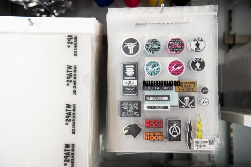 The Conveni Ginza Sony Park Closer Look Inside Store Shop Clothing Accessories Cop Purchase Buy Open Hiroshi Fujiwara Wtaps Neighborhood