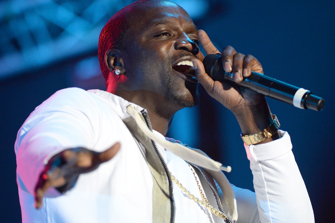 The Game featuring Akon & Nas - Street Ridaz