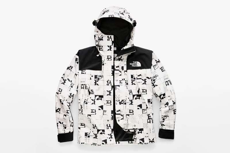 The North Face Repurposes Retro Graphics for "Broken Grid" Capsule