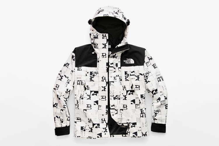 The North Face Repurposes Retro Graphics for "Broken Grid" Capsule