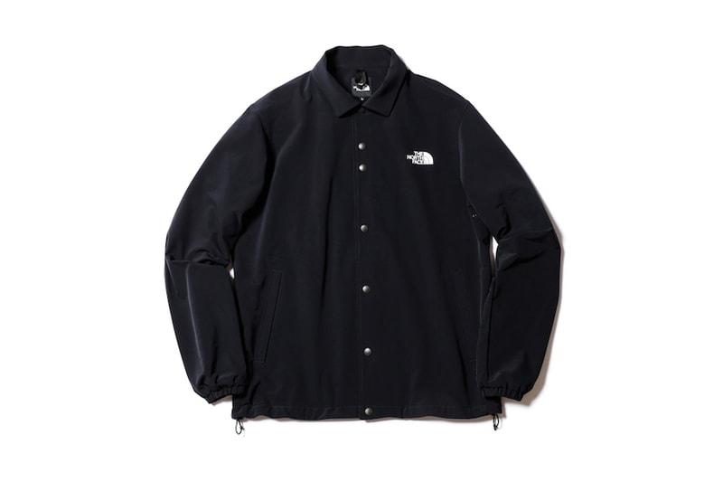 The North Face japan never stop exploring ing coaches jacket customizable collection blank space black coat 18360 yen august 31 2018 drop release date info goldwin eiichi homma