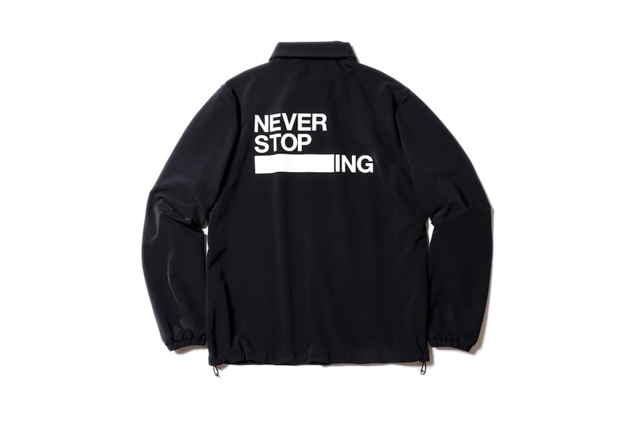 north face never stop exploring jacket
