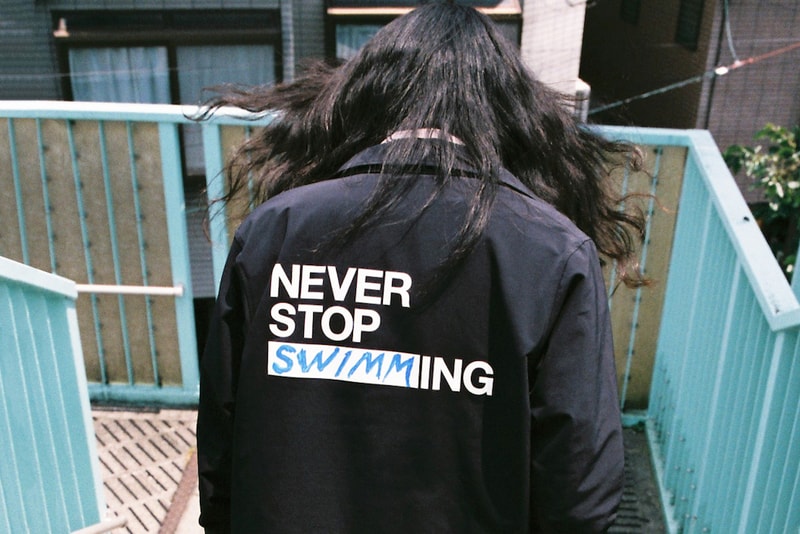 The North Face japan never stop exploring ing coaches jacket customizable collection blank space black coat 18360 yen august 31 2018 drop release date info goldwin eiichi homma