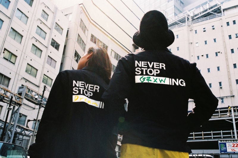 The North Face japan never stop exploring ing coaches jacket customizable collection blank space black coat 18360 yen august 31 2018 drop release date info goldwin eiichi homma