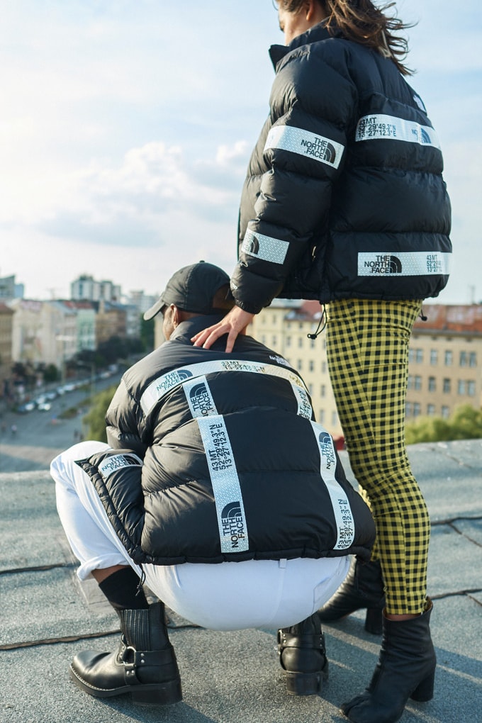 the north face pinnacle project archives nuptse jacket outwear clothing style bread and butter berlin fashion