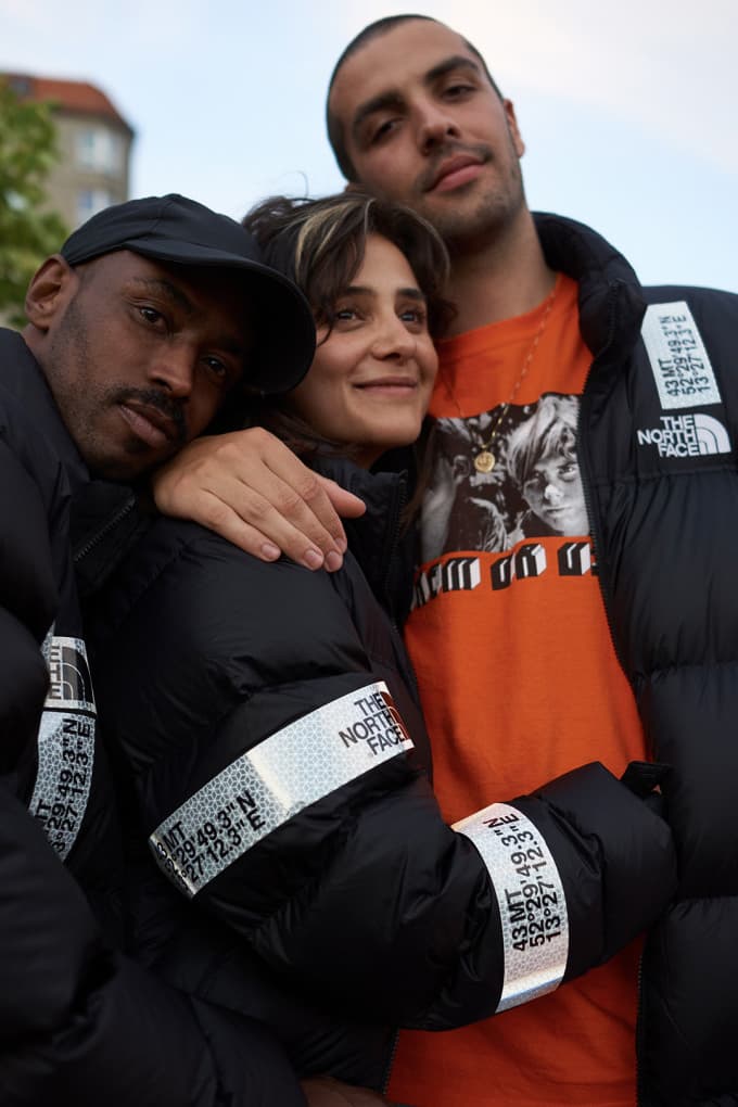 the north face pinnacle project archives nuptse jacket outwear clothing style bread and butter berlin fashion