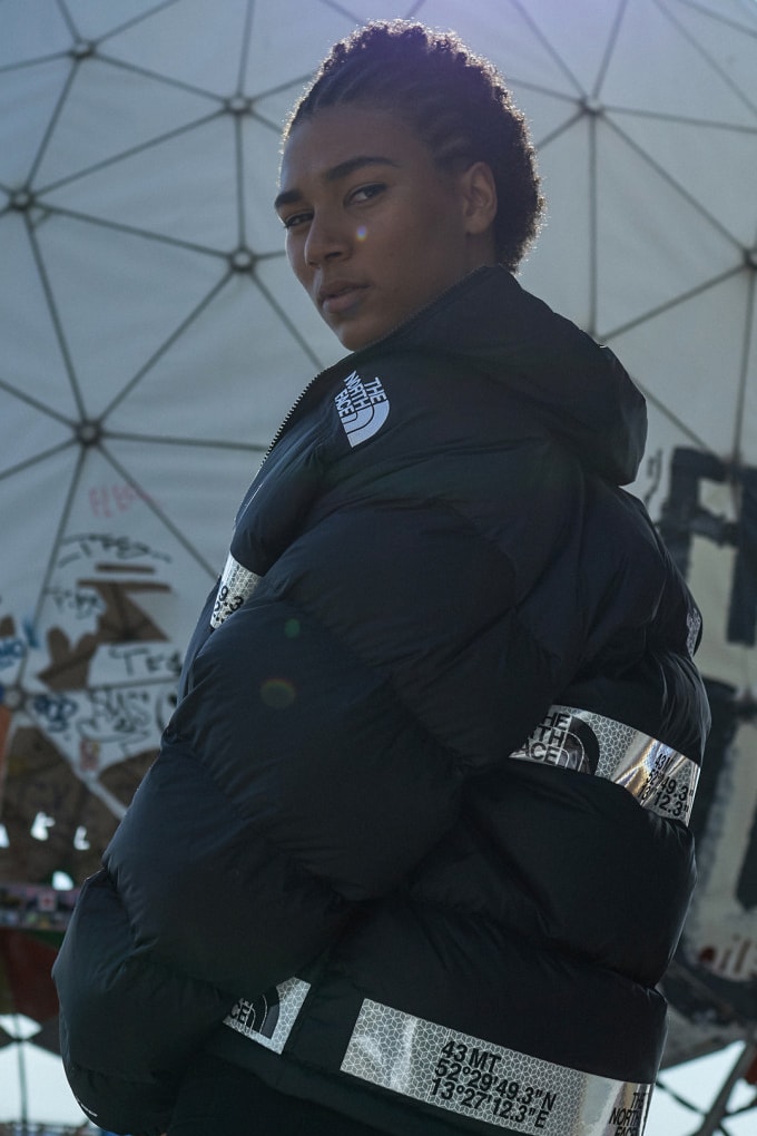 the north face pinnacle project archives nuptse jacket outwear clothing style bread and butter berlin fashion