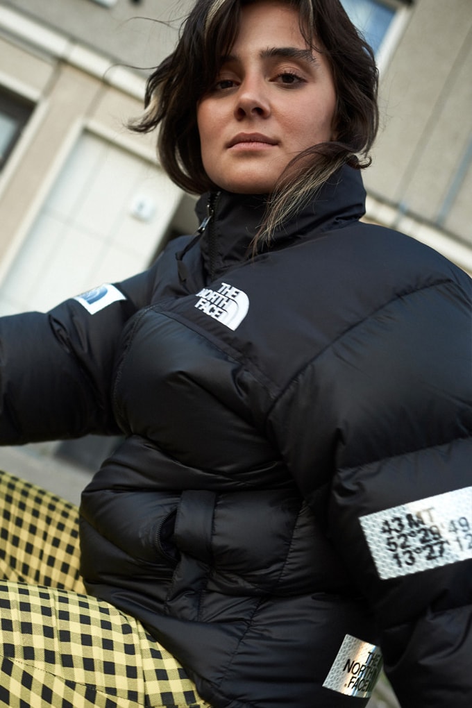 the north face pinnacle project archives nuptse jacket outwear clothing style bread and butter berlin fashion