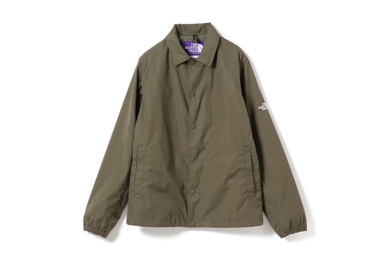 the north face purple label beams exclusive fall winter 2018 outerwear jackets coats 35 65 quilted lining green glen check plaid grey navy beige khaki eiichi homma august 30 2018 drop release date buy purchase sale sell
