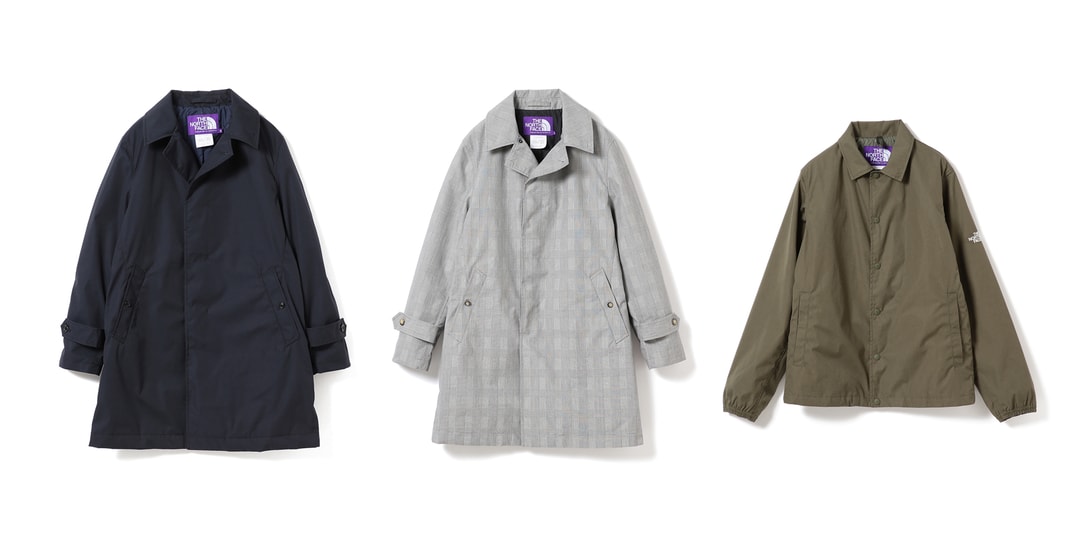 THE NORTH FACE PURPLE LABEL x BEAMS FW18 Layers | Hypebeast