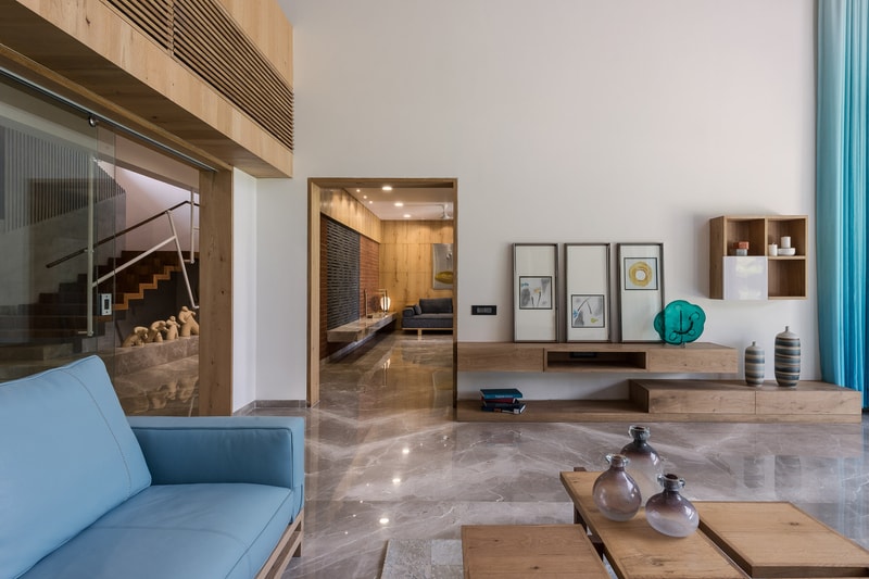 The Screen House Grid Architects Ahmedabad India Architecture Homes Houses