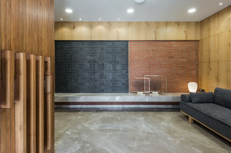 The Screen House Grid Architects Ahmedabad India Architecture Homes Houses