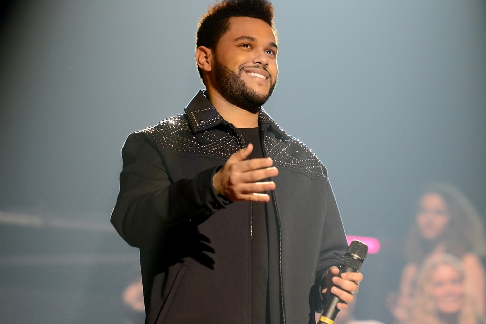 Global Music Phenomenon, The Weeknd, Collaborates with