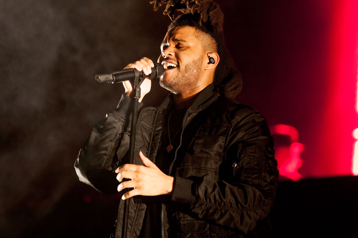 The Weeknd Stars in a Two-Part Apple Music Ad