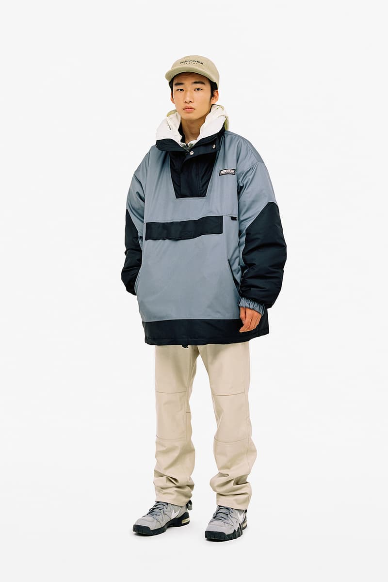 thisisneverthat Fall/Winter 2018 "ADVENTURER2" Lookbook Collection Cop Purchase Buy Clothing Korea