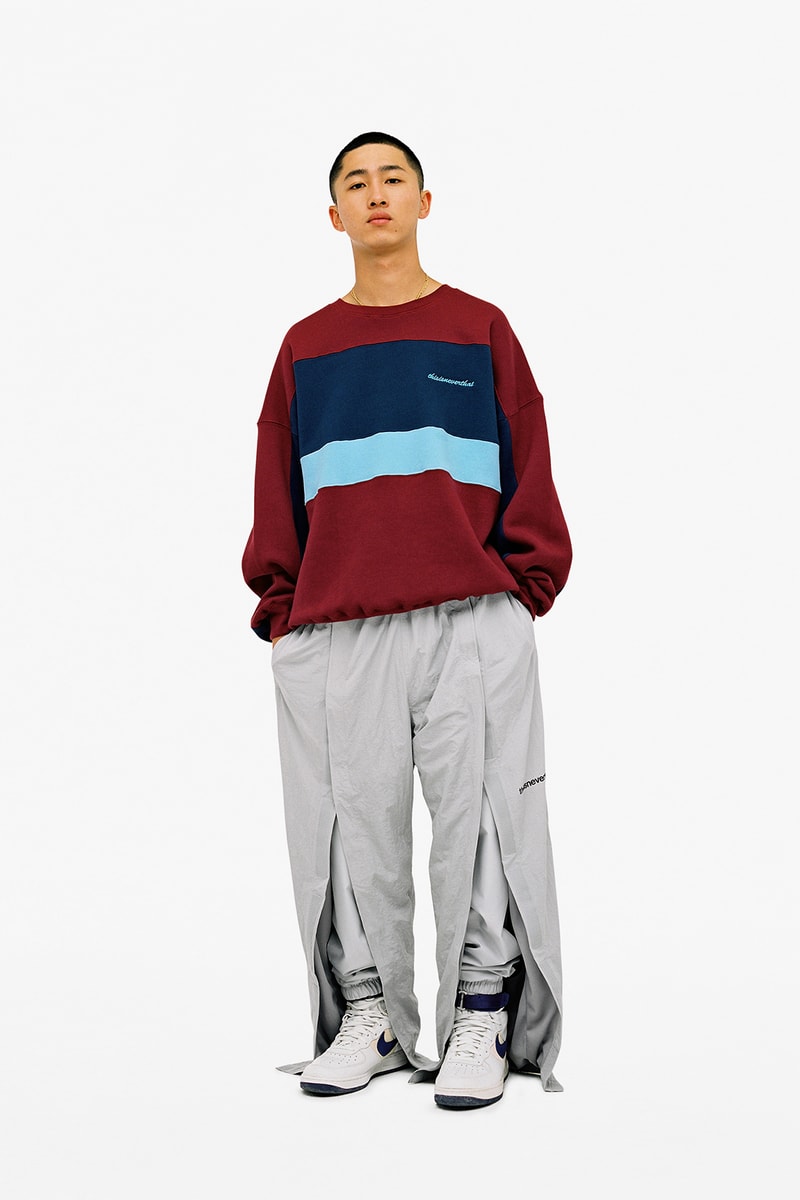 thisisneverthat Fall/Winter 2018 "ADVENTURER2" Lookbook Collection Cop Purchase Buy Clothing Korea