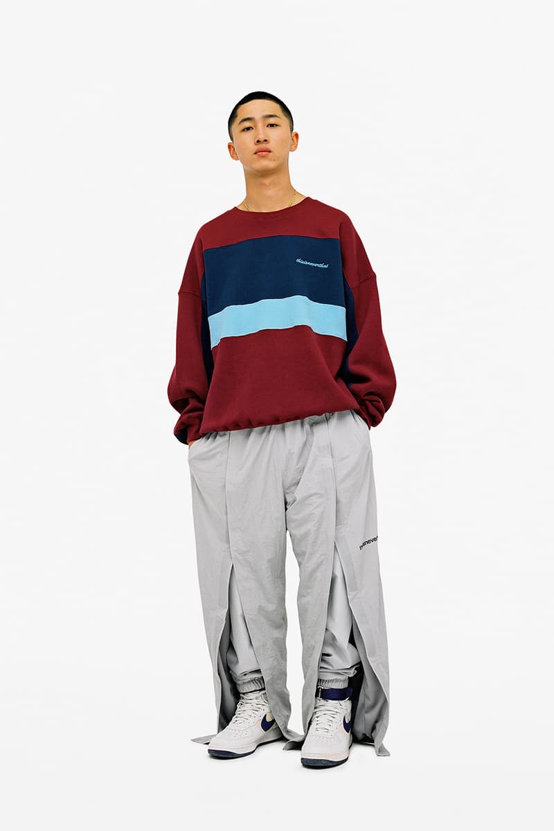 thisisneverthat Fall/Winter 2018 "ADVENTURER2" Lookbook Collection Cop Purchase Buy Clothing Korea