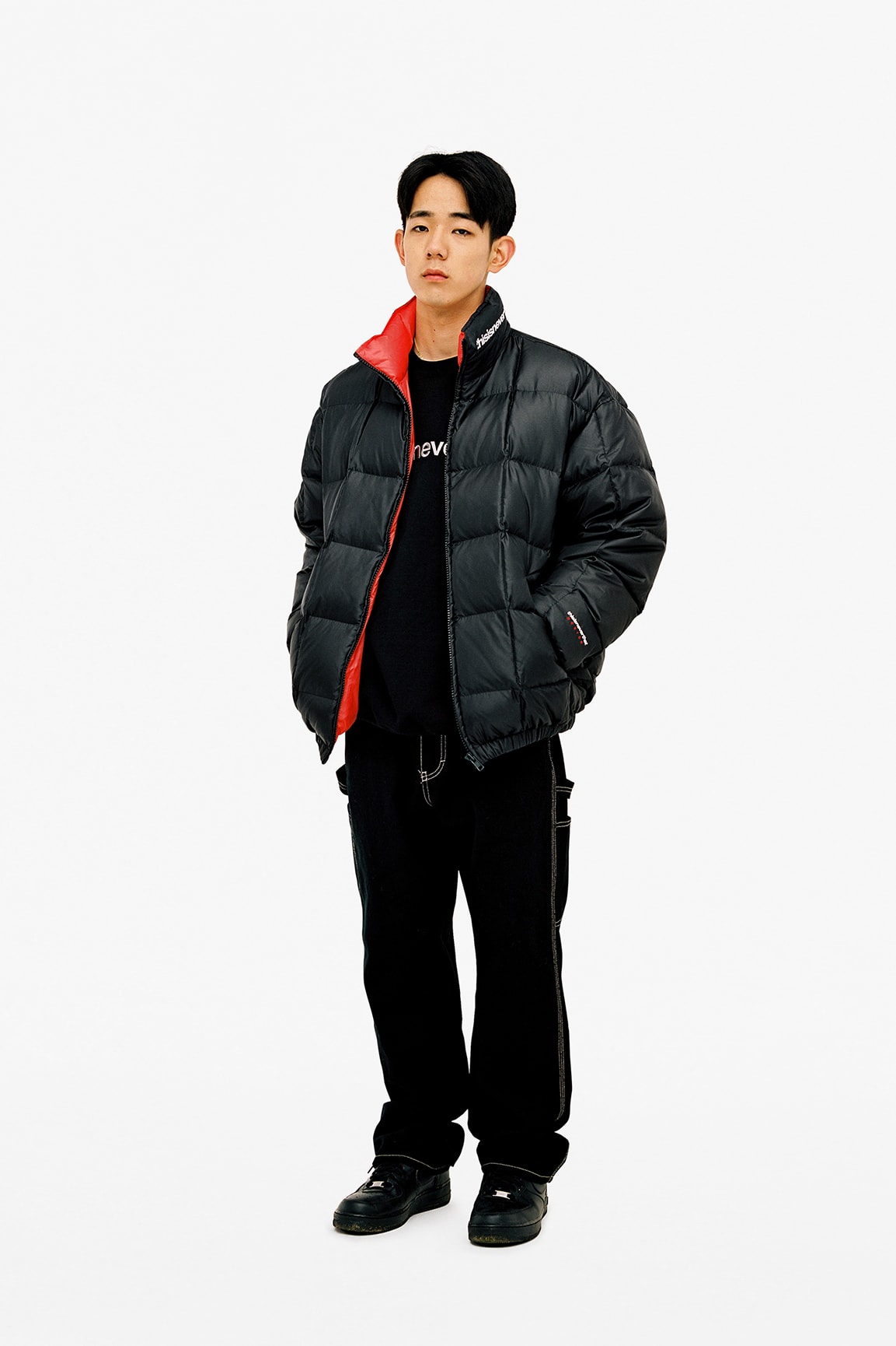 thisisneverthat Fall/Winter 2018 "ADVENTURER2" Lookbook Collection Cop Purchase Buy Clothing Korea