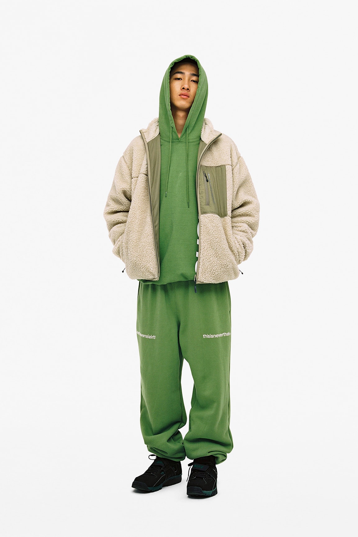 thisisneverthat Fall/Winter 2018 "ADVENTURER2" Lookbook Collection Cop Purchase Buy Clothing Korea