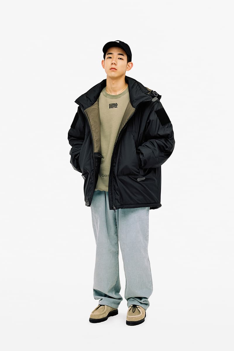thisisneverthat Fall/Winter 2018 "ADVENTURER2" Lookbook Collection Cop Purchase Buy Clothing Korea