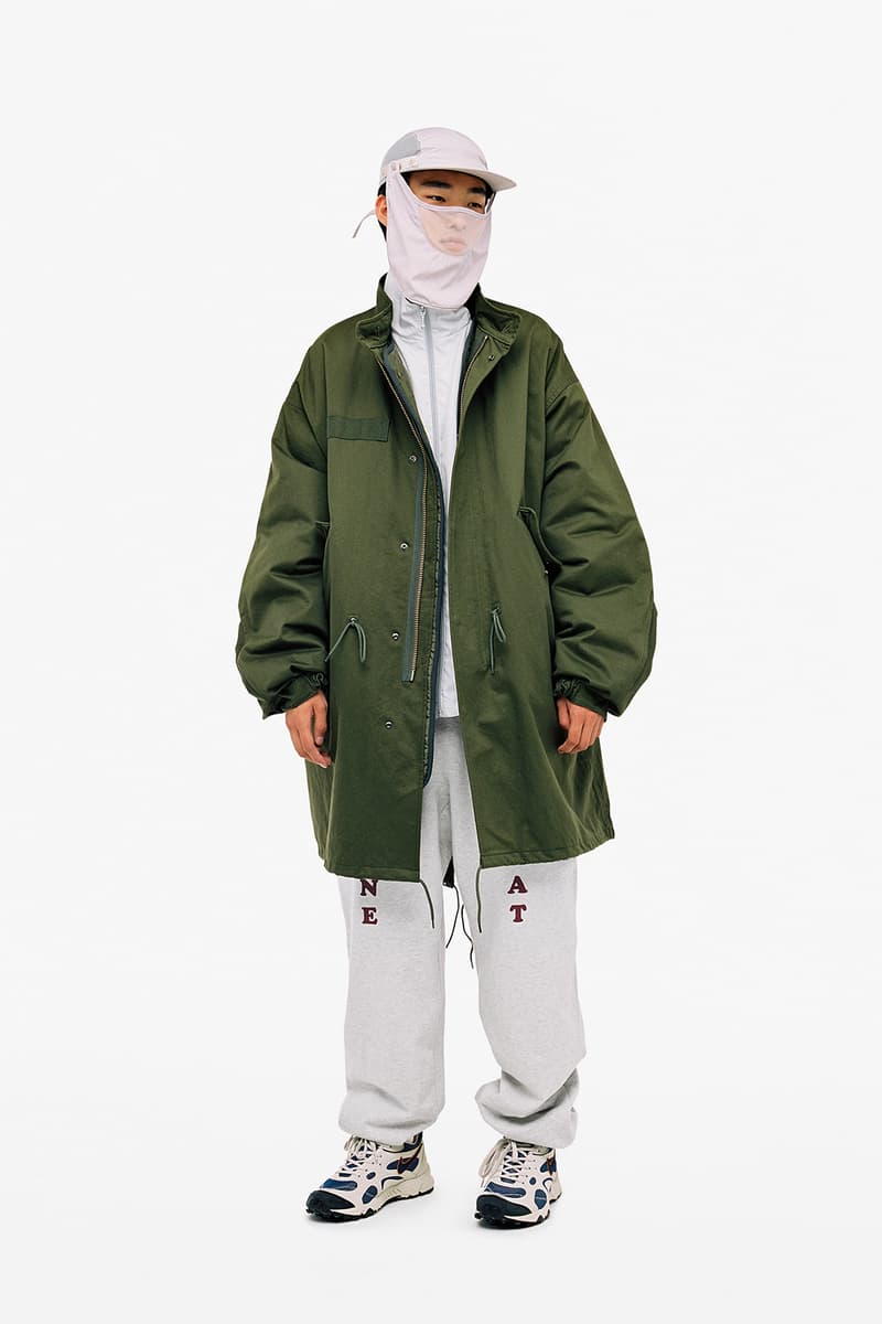 thisisneverthat Fall/Winter 2018 "ADVENTURER2" Lookbook Collection Cop Purchase Buy Clothing Korea