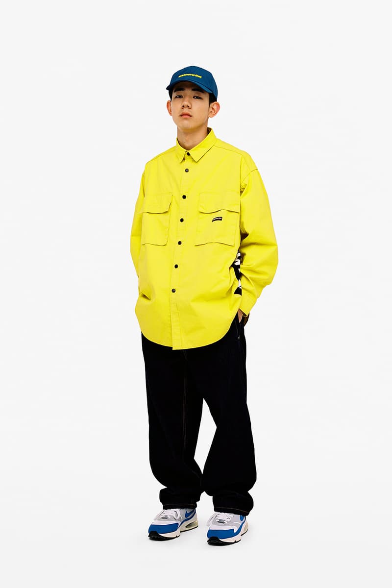 thisisneverthat Fall/Winter 2018 "ADVENTURER2" Lookbook Collection Cop Purchase Buy Clothing Korea