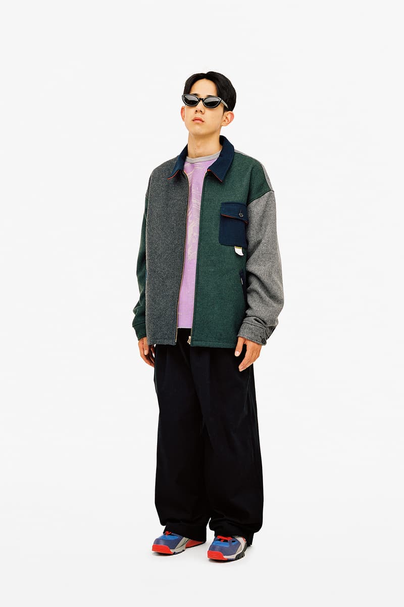 thisisneverthat Fall/Winter 2018 "ADVENTURER2" Lookbook Collection Cop Purchase Buy Clothing Korea