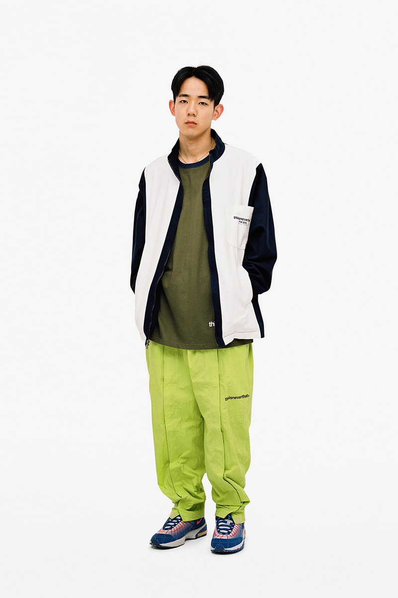 thisisneverthat Fall/Winter 2018 "ADVENTURER2" Lookbook Collection Cop Purchase Buy Clothing Korea
