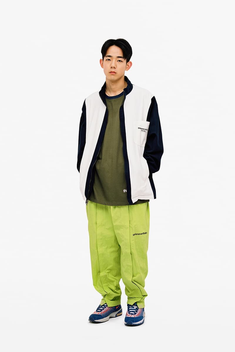 thisisneverthat Fall/Winter 2018 "ADVENTURER2" Lookbook Collection Cop Purchase Buy Clothing Korea