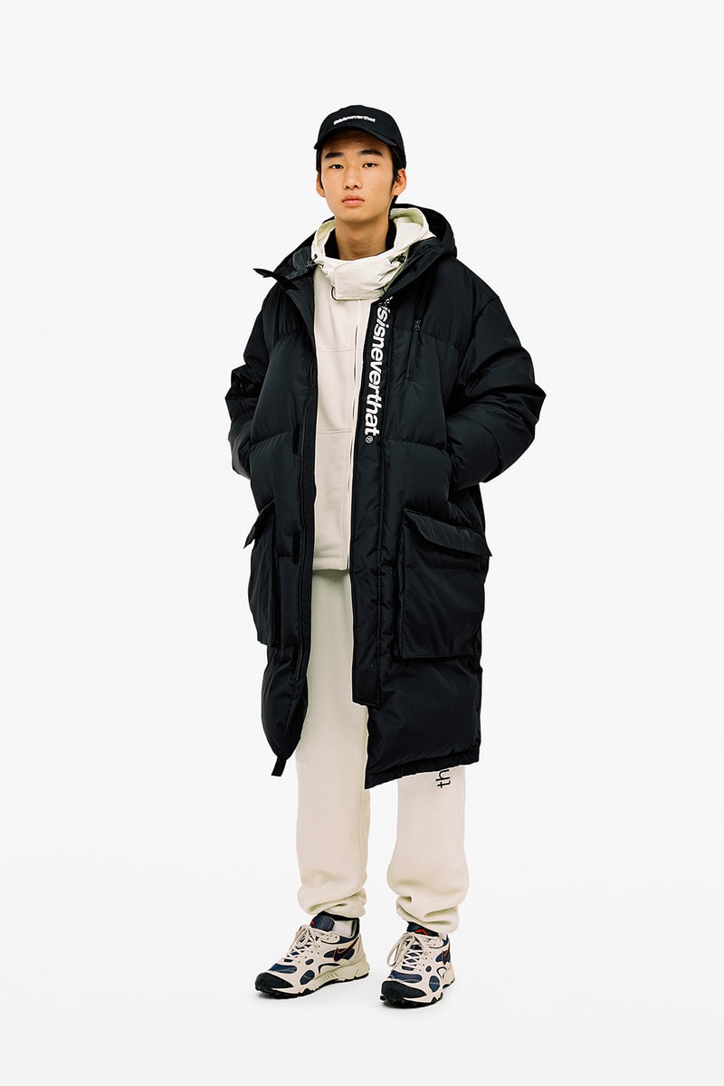 thisisneverthat Fall/Winter 2018 "ADVENTURER2" Lookbook Collection Cop Purchase Buy Clothing Korea