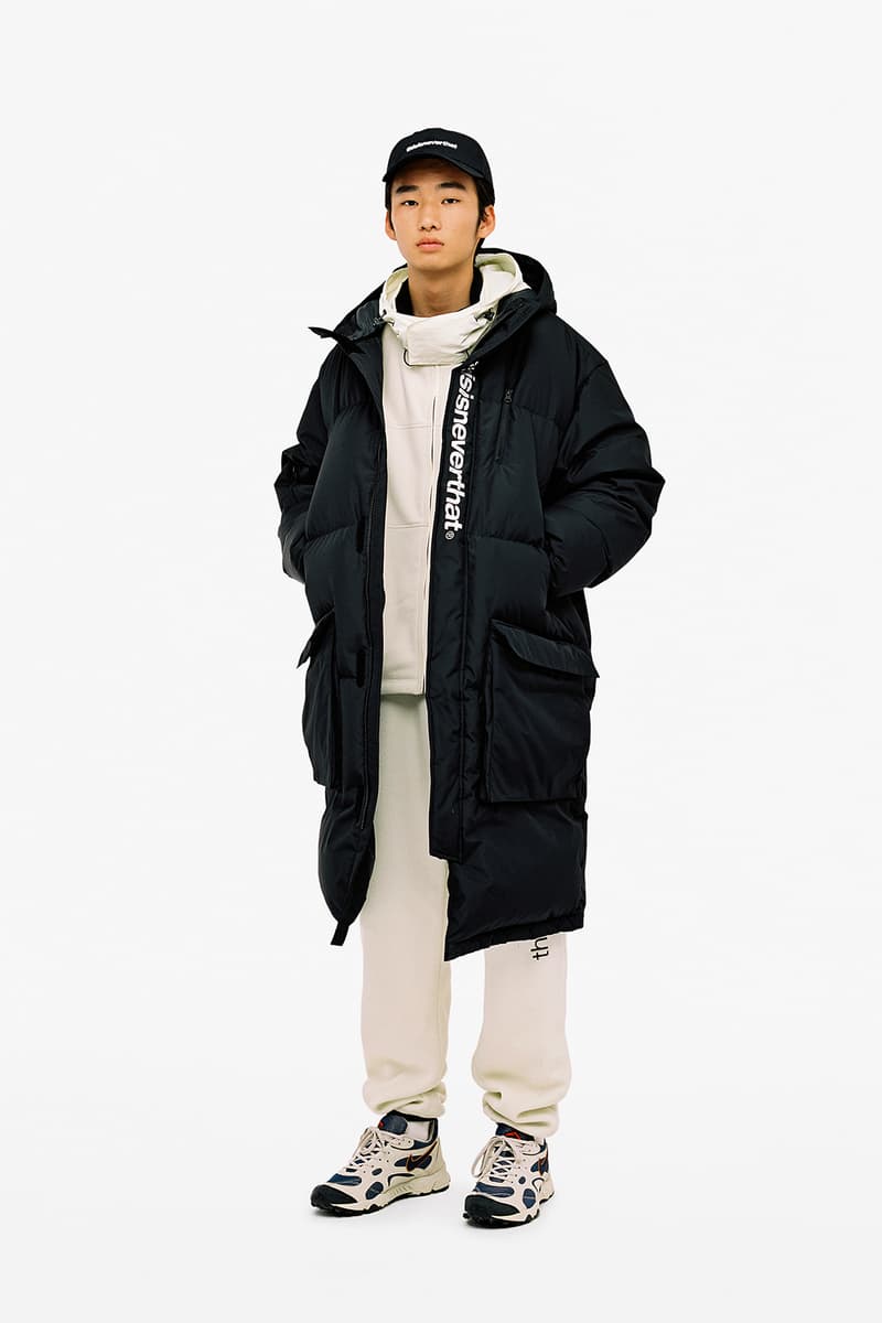 thisisneverthat Fall/Winter 2018 "ADVENTURER2" Lookbook Collection Cop Purchase Buy Clothing Korea