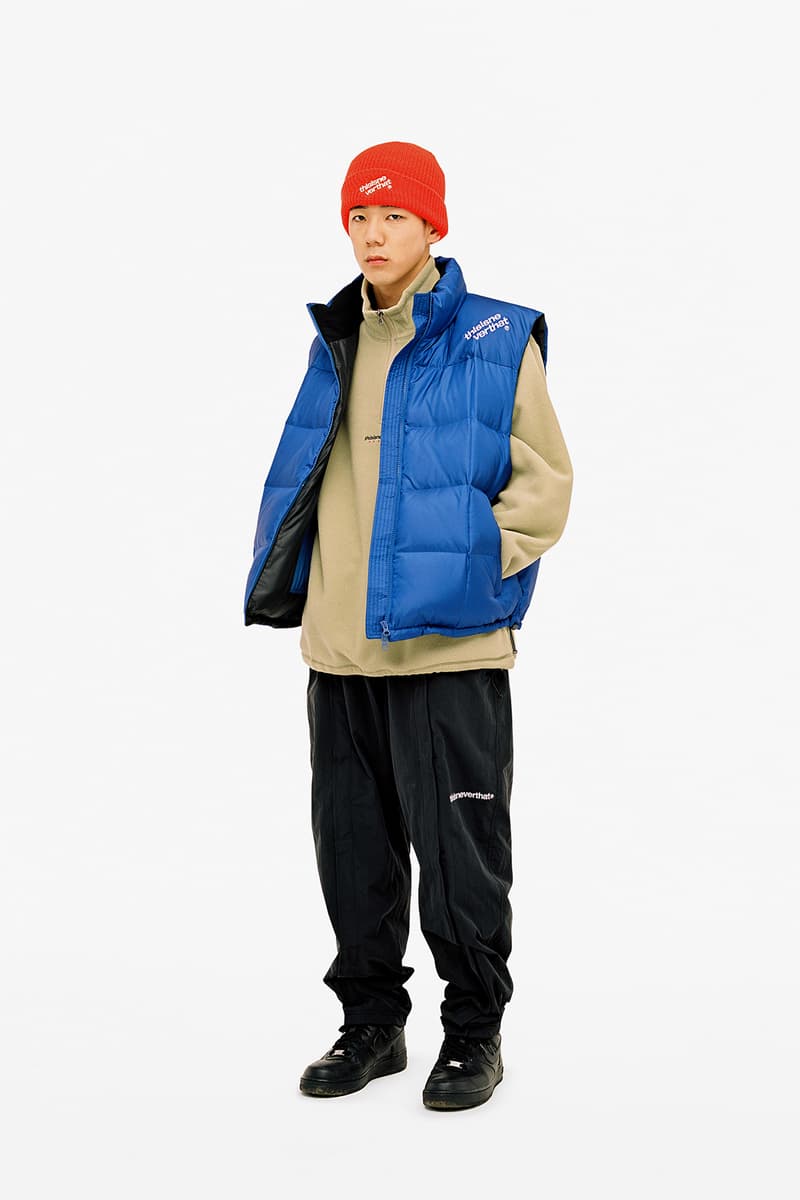 thisisneverthat Fall/Winter 2018 "ADVENTURER2" Lookbook Collection Cop Purchase Buy Clothing Korea